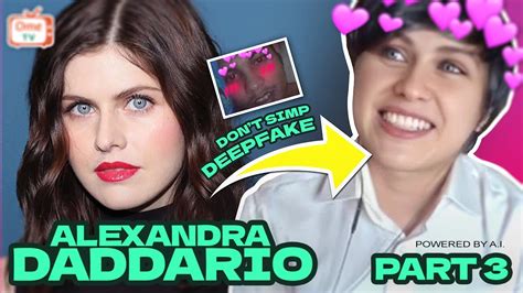 alexandra daddario deepfake|Alexandra Daddario Archives